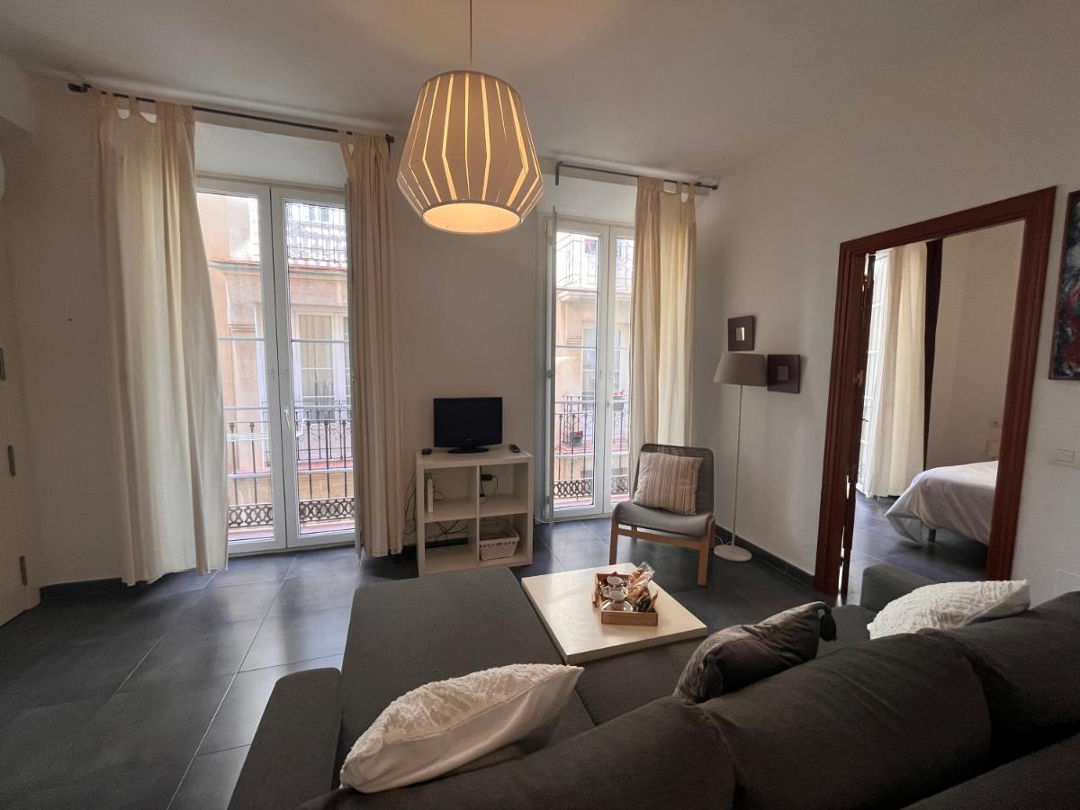 Apartmán Malaga La Bella Centro Historico Exteriér fotografie