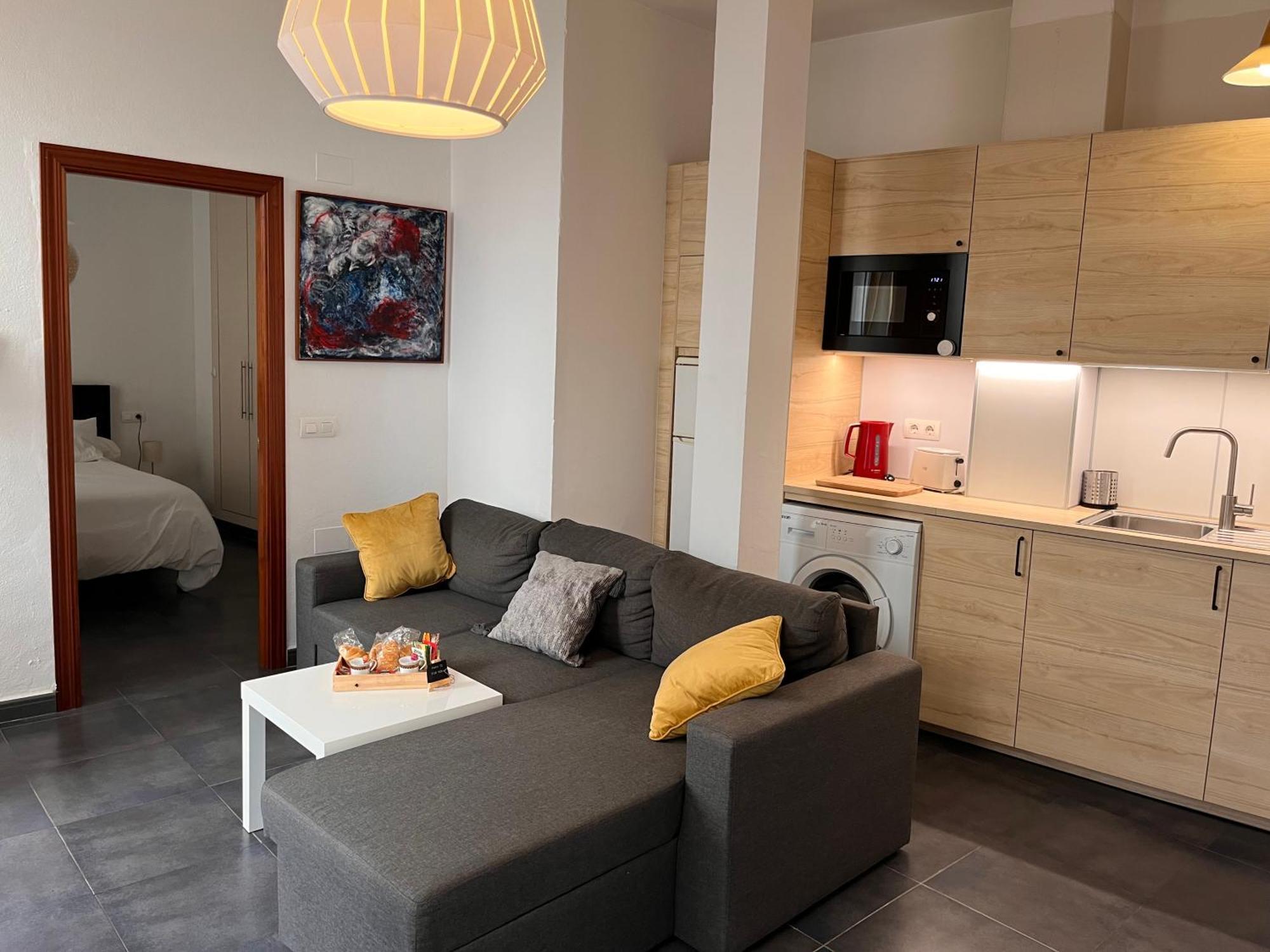 Apartmán Malaga La Bella Centro Historico Exteriér fotografie