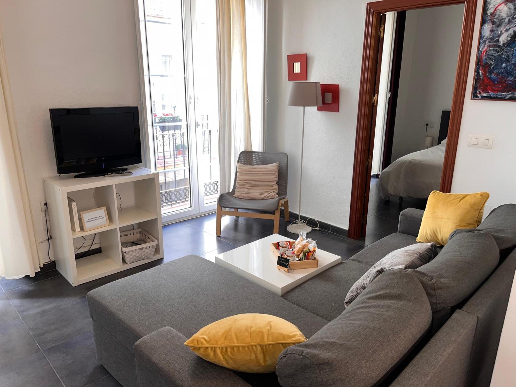 Apartmán Malaga La Bella Centro Historico Exteriér fotografie